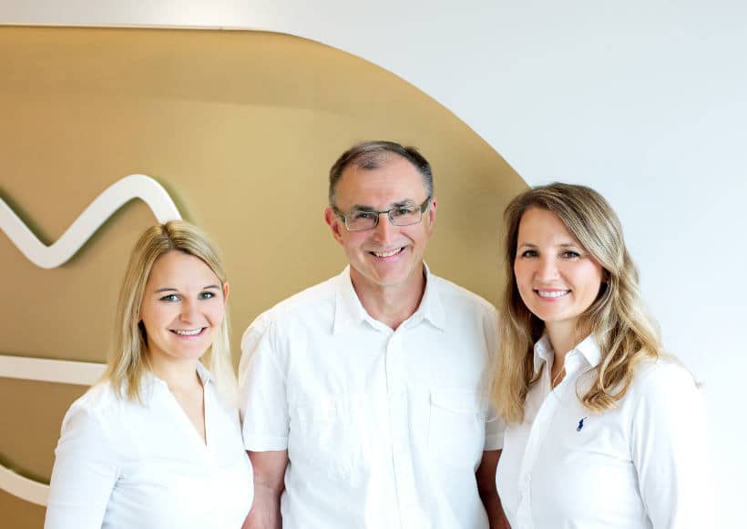 Beratungsgespräch in der Zahnarztpraxis medicodent in Idstein